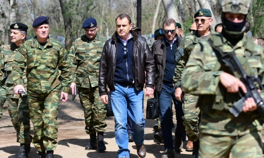 Έβρος: Ηρεμία, ηθικό ακμαιότατον και σύνορα ατσάλι!
